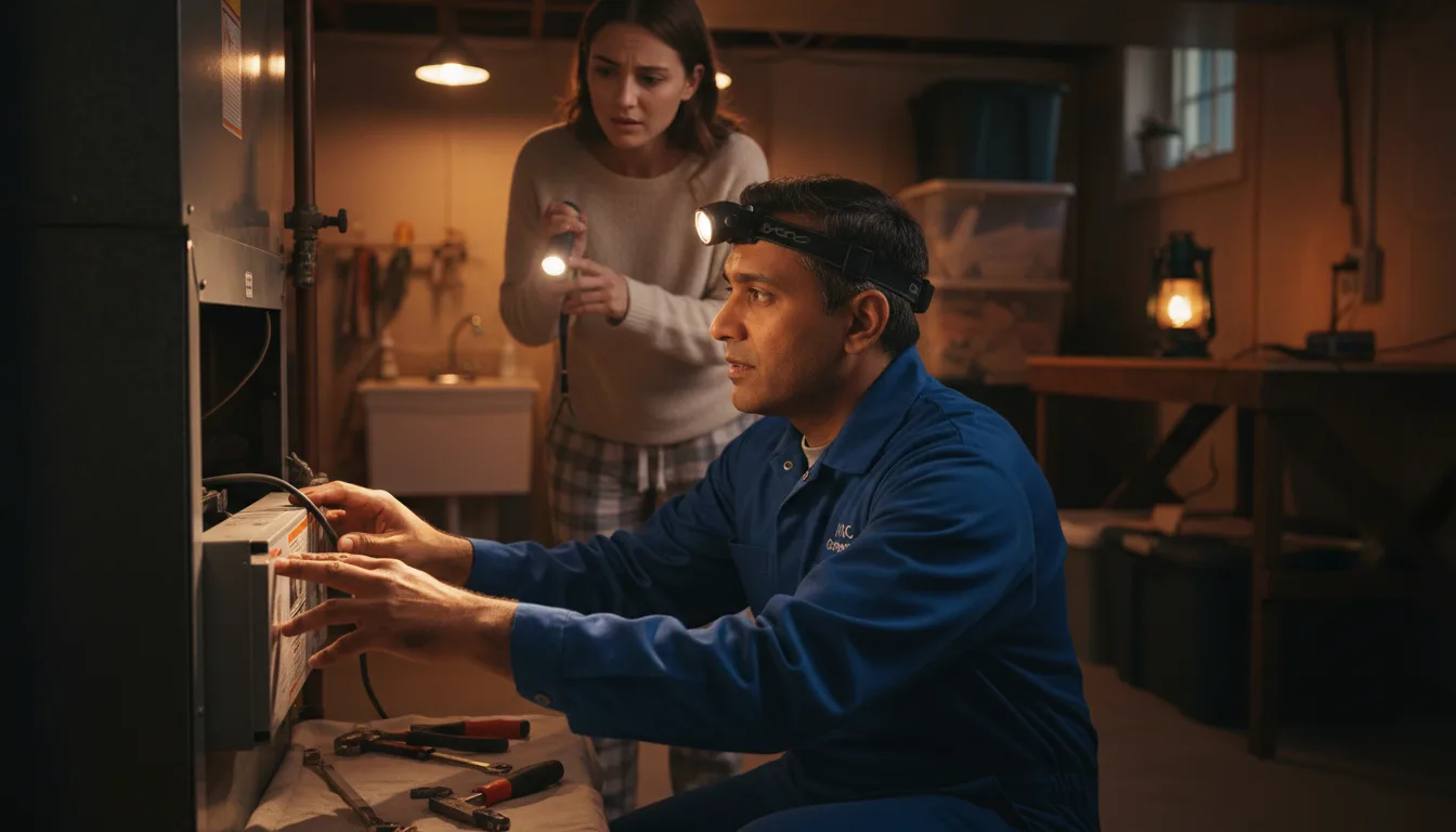 Emergency HVAC Repair in Lamont, MI near me · HVAC
